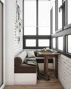 Интерьер на балконе: как создать комфортное пространство