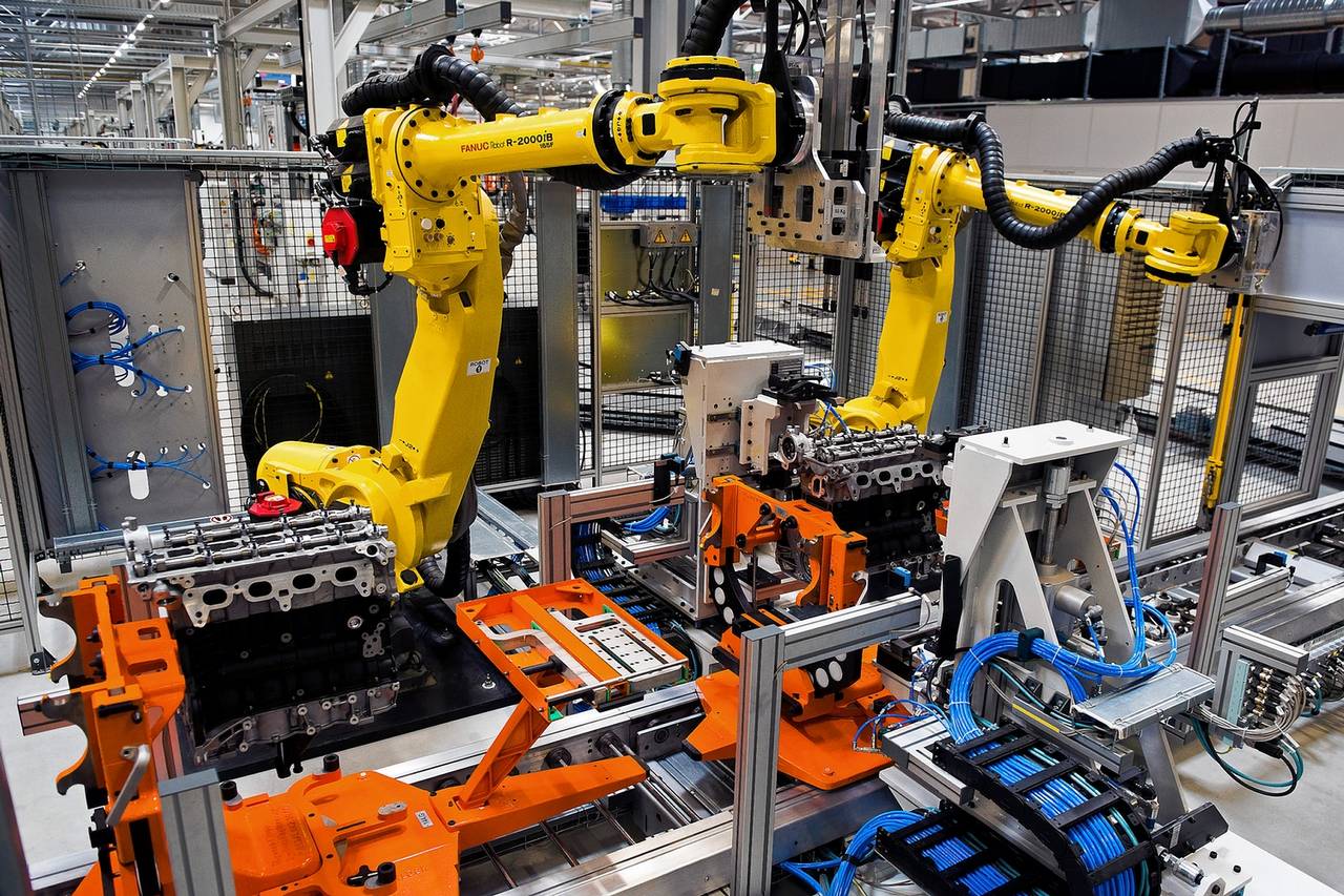 Преимущества использования роботизированного оборудования в промышленности