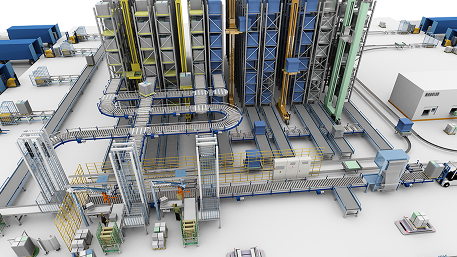 Как повысить эффективность производства с помощью оборудования для автоматизации складских процессов