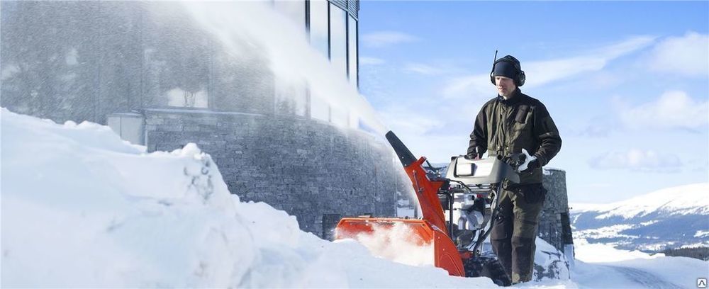 Как эффективно использовать бензиновый снегоуборщик: советы от профессионалов