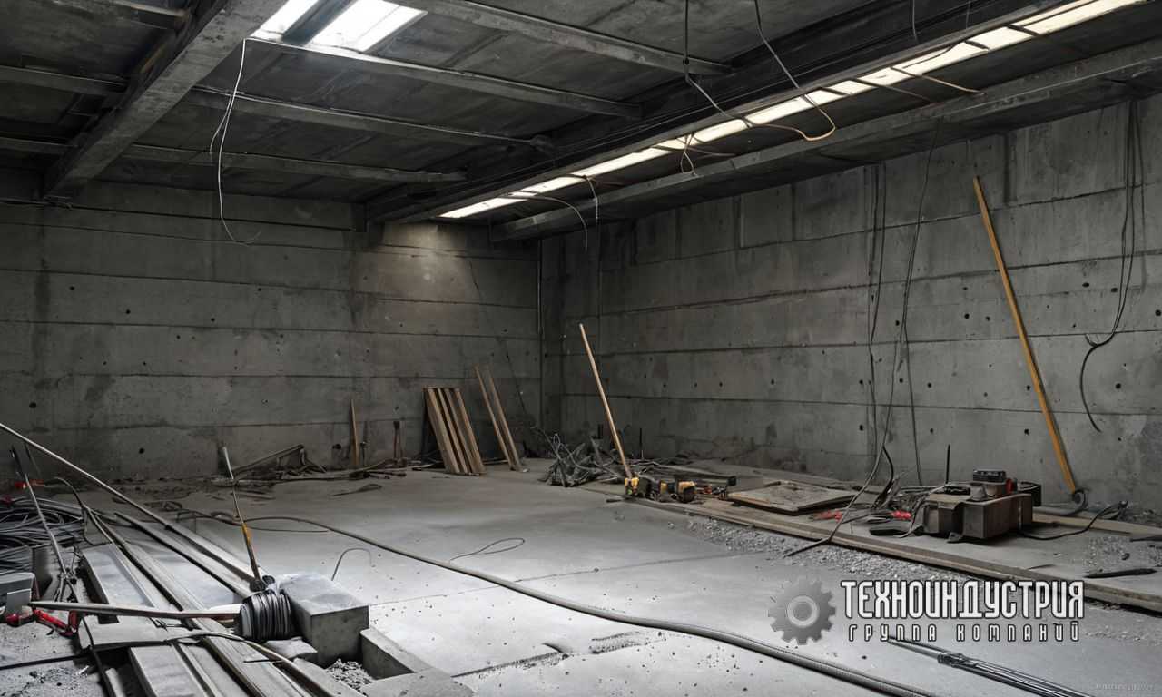 Совмещение черновой отделки и электромонтажа снижает сроки ремонта и расходы