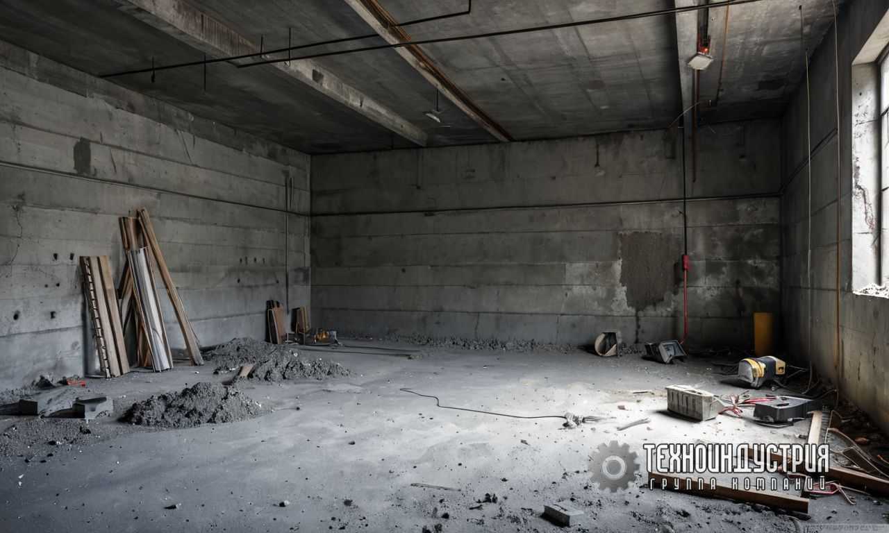 Усадка бетона и температурные деформации после заливки