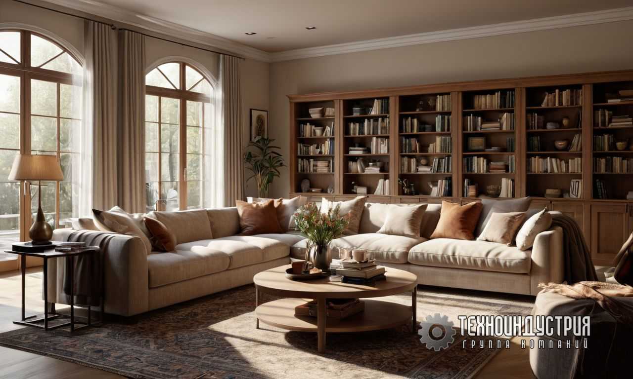 Как выбрать дизайнерскую мебель в зависимости от освещения в интерьере