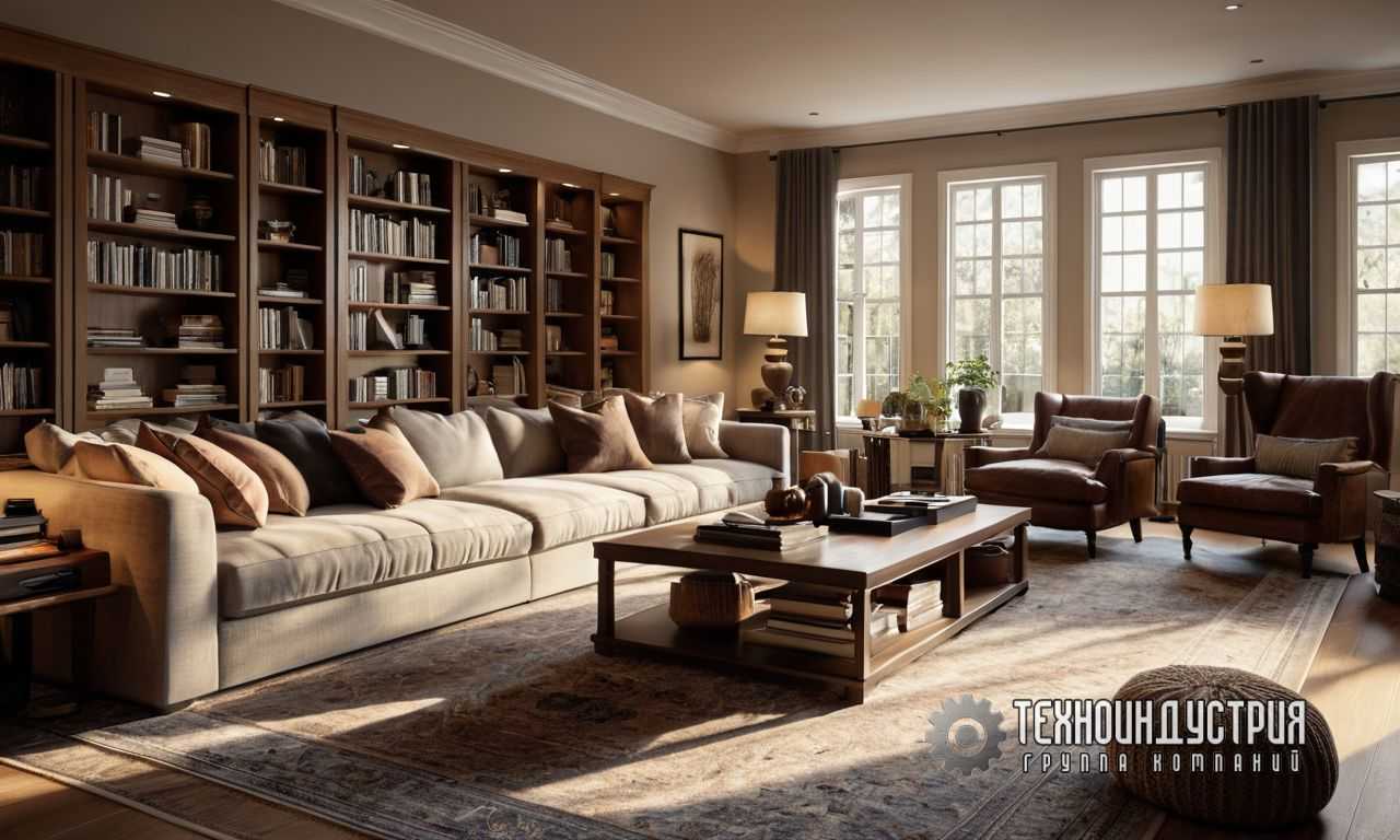 Как гармонично сочетать мебель разных цветов для стильного интерьера