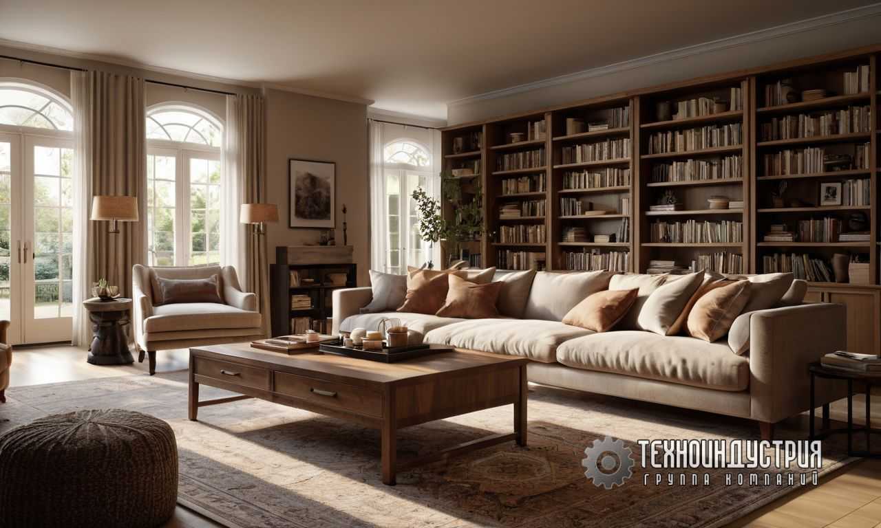 Выбор материала полок