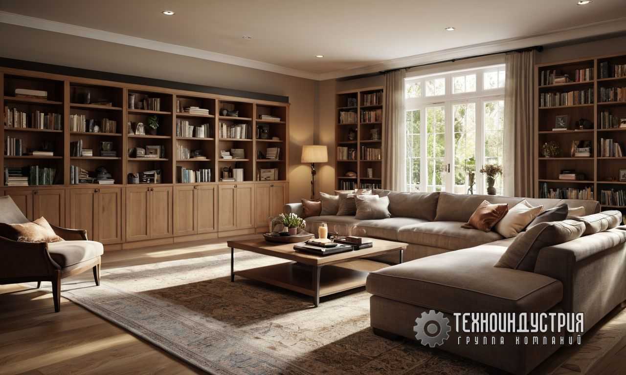 Встроенные шкафы для эффективного использования каждого сантиметра пространства