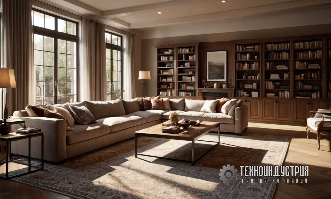 Как выбрать мебель для гостиной с нишей чтобы идеально вписать её в интерьер