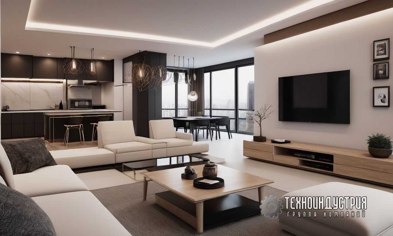 Как гармонично сочетать различные стили в интерьере большого дома