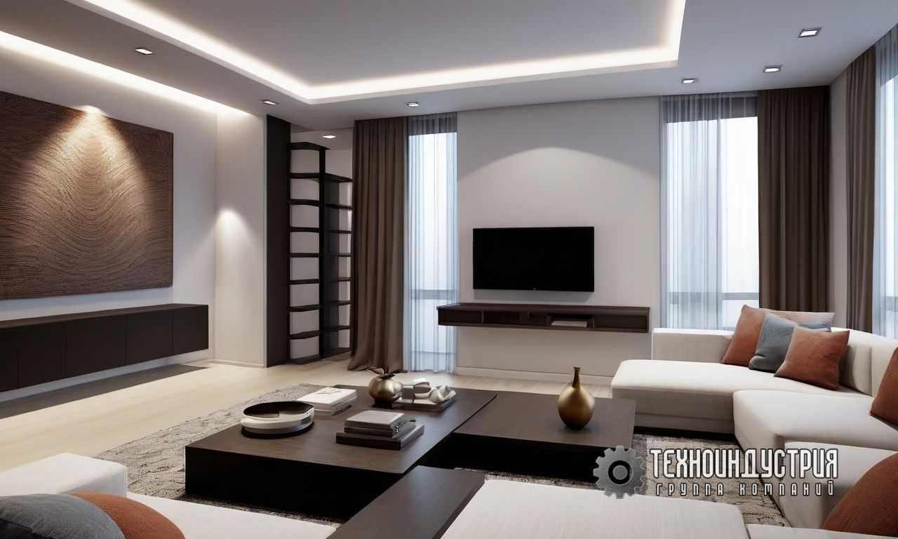 3. Взаимодействие цвета мебели с интерьером