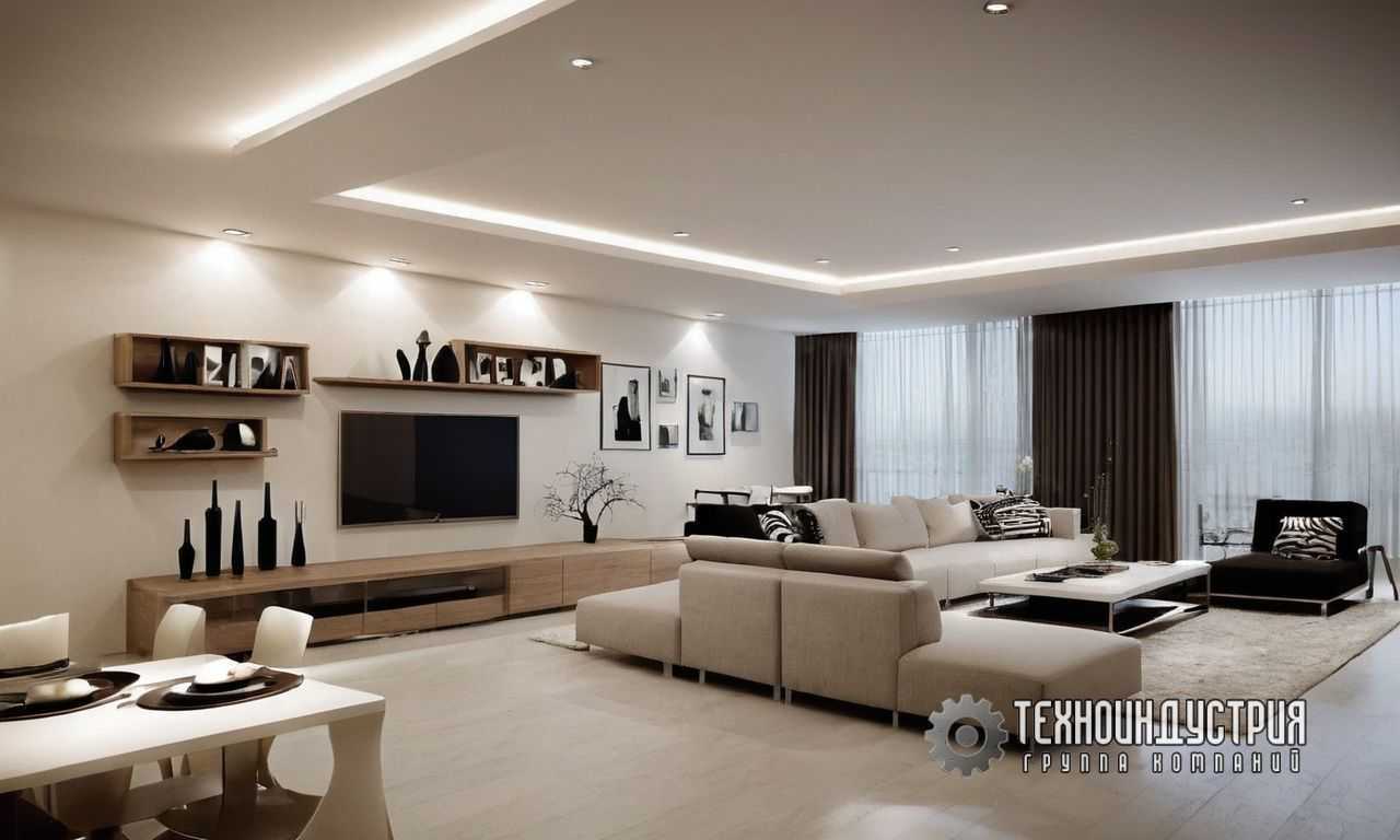 Как создать идеальный интерьер премиальной гостиной