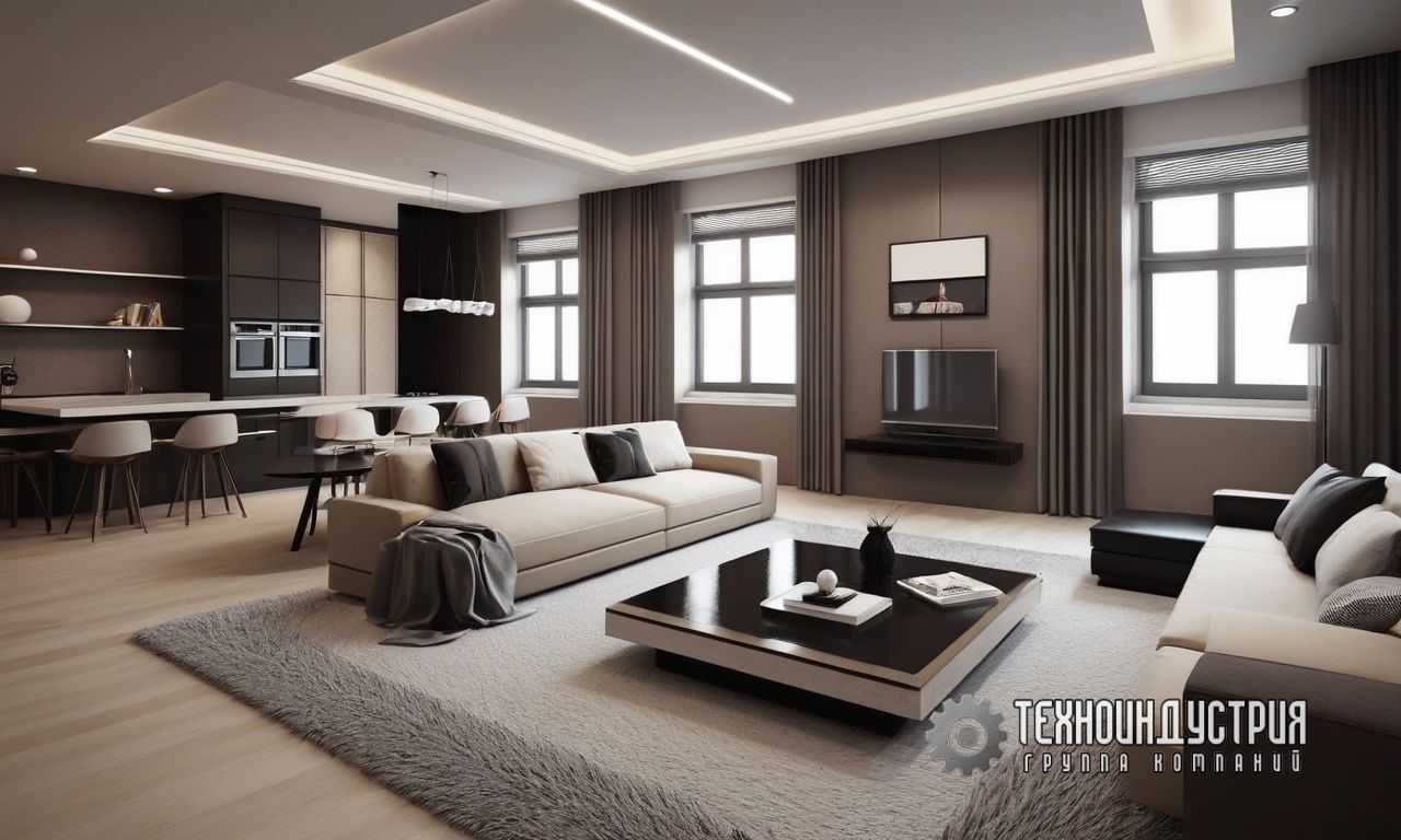 Планировка и функциональные зоны