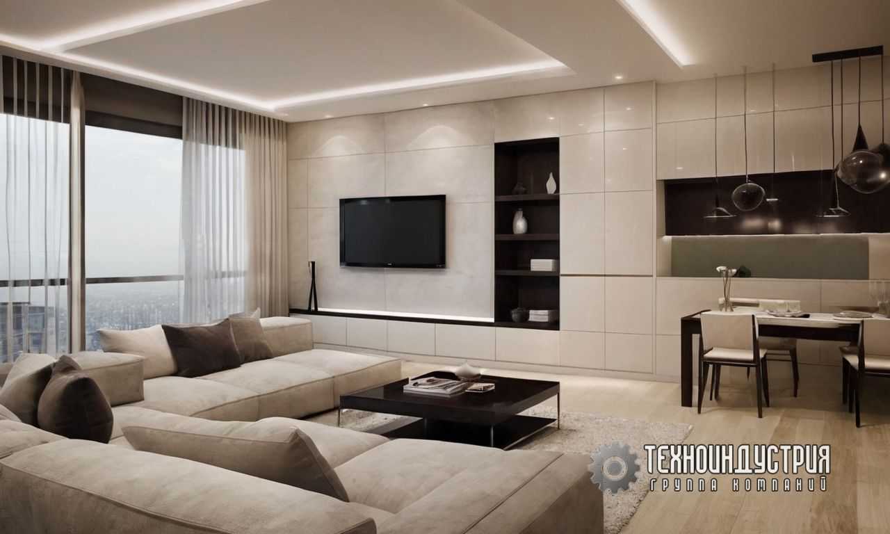 Как создать гармоничный декор больших пространств с учетом визуального баланса