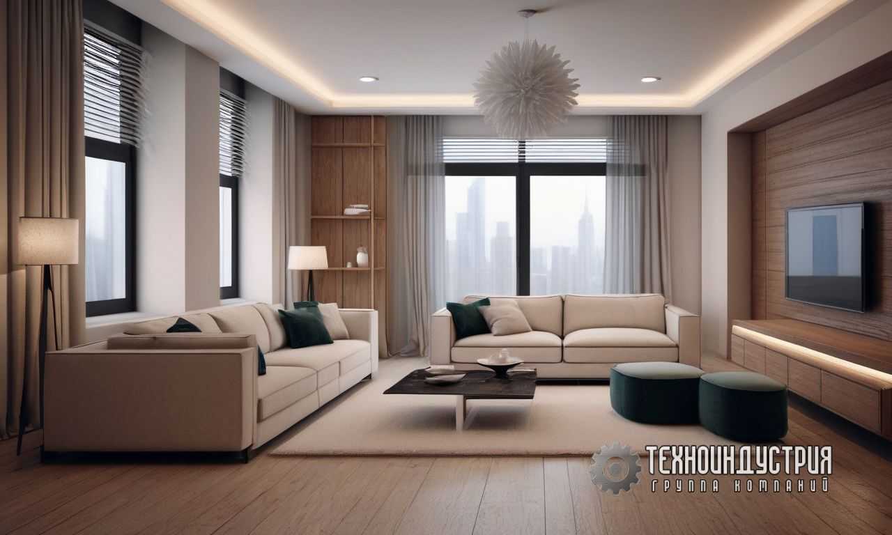 Премиальные интерьеры для инвесторов в недвижимость с максимальной отдачей