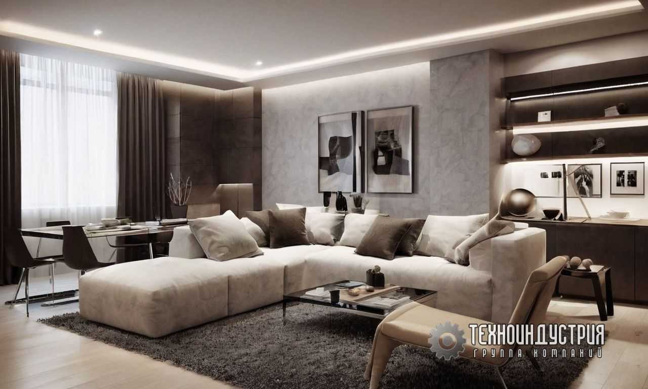 Идеи и советы для создания уютной и функциональной однокомнатной квартиры