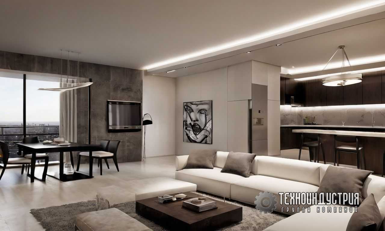 Элитный интерьер апартаментов с приватной SPA-зоной для вашего комфорта