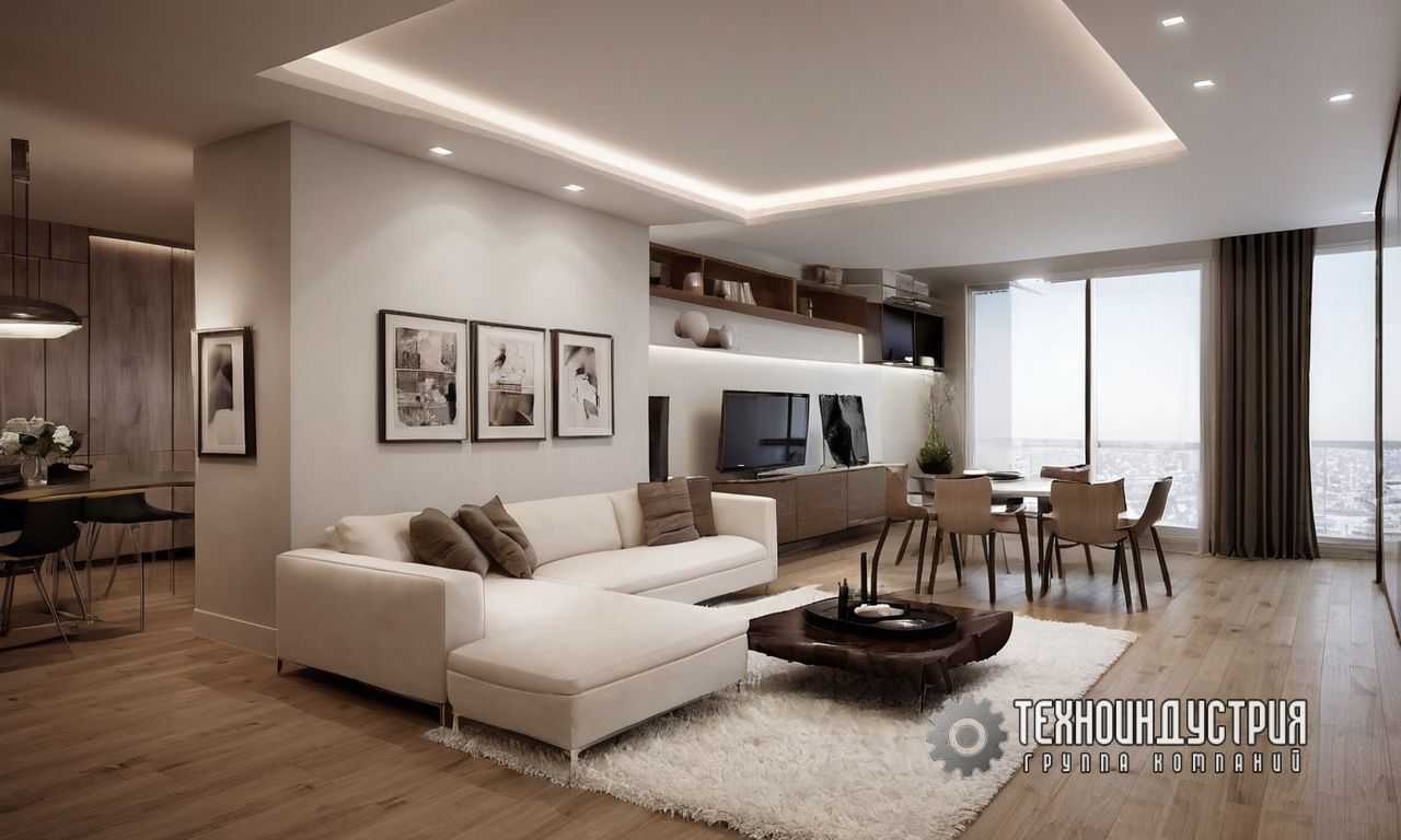 Использование освещения для изменения планировки вашего пространства