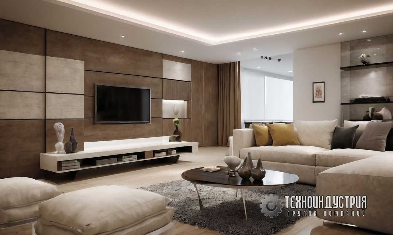 Сочетание освещения с интерьером