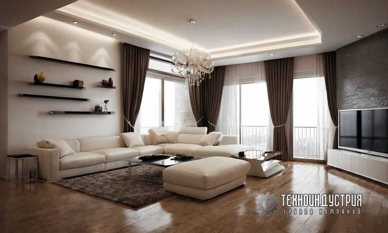 Как сделать маленькую гостиную стильной и роскошной