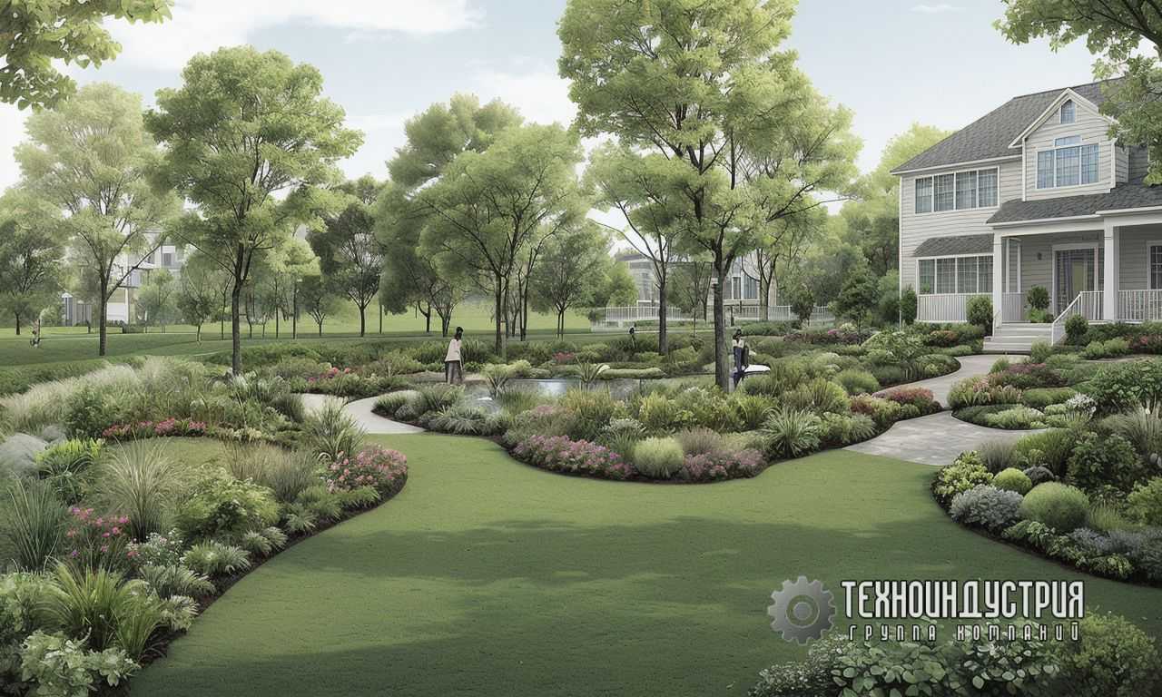 2. Поддержание плотности листвы