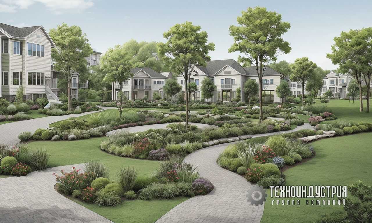 Как сочетать деревья с декоративной корой с другими растениями в ландшафтном дизайне