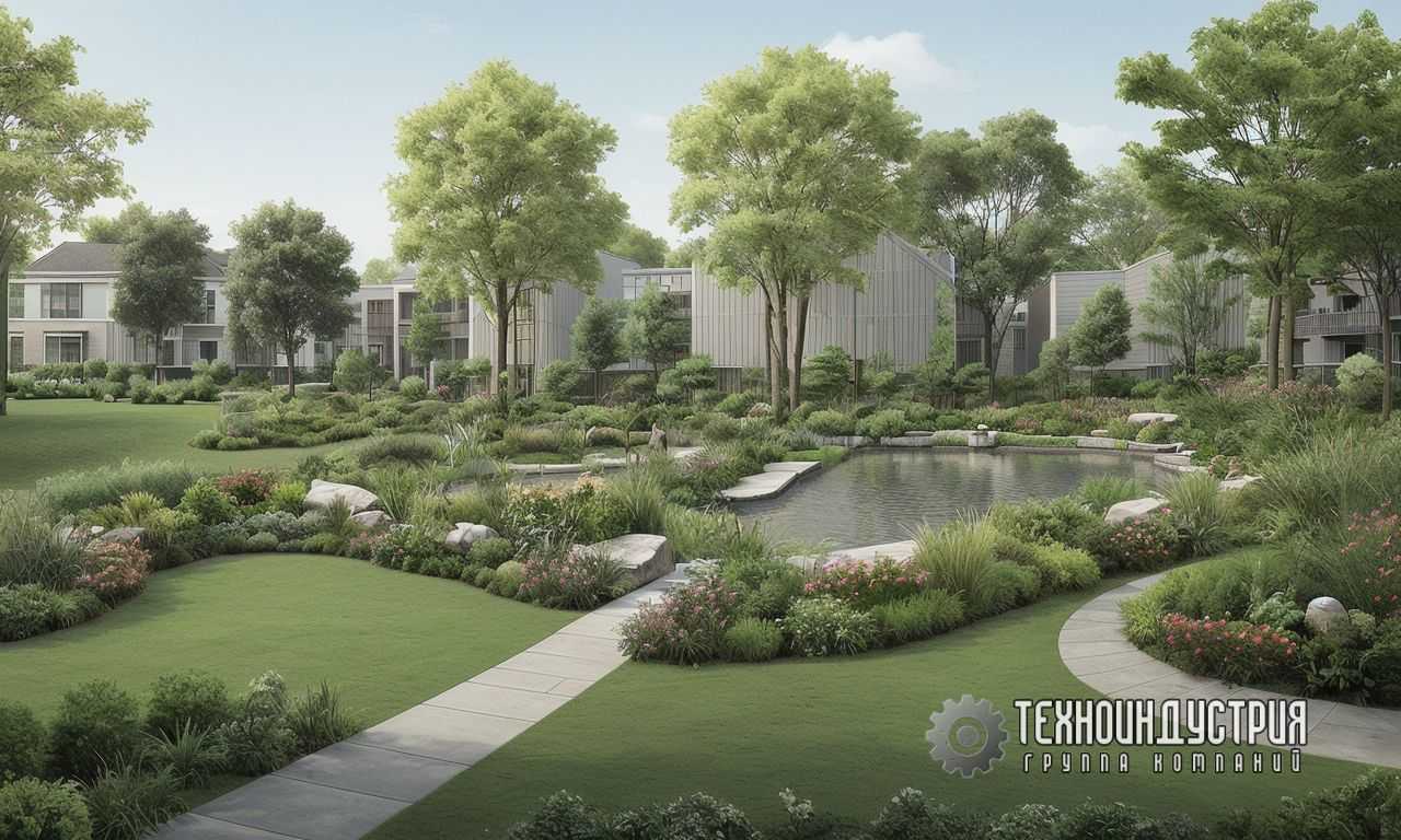 Будущее вертикального озеленения для устойчивых и зелёных городов