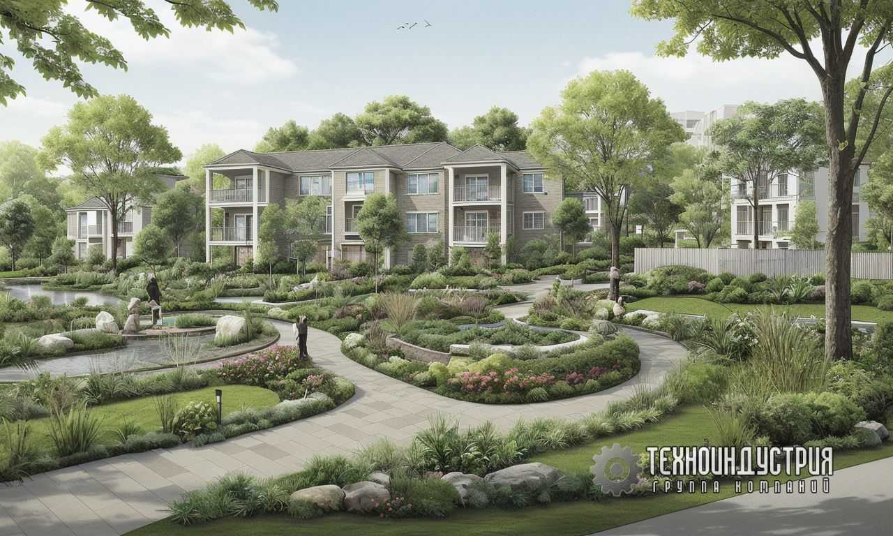 Полив и контроль за плотностью растений