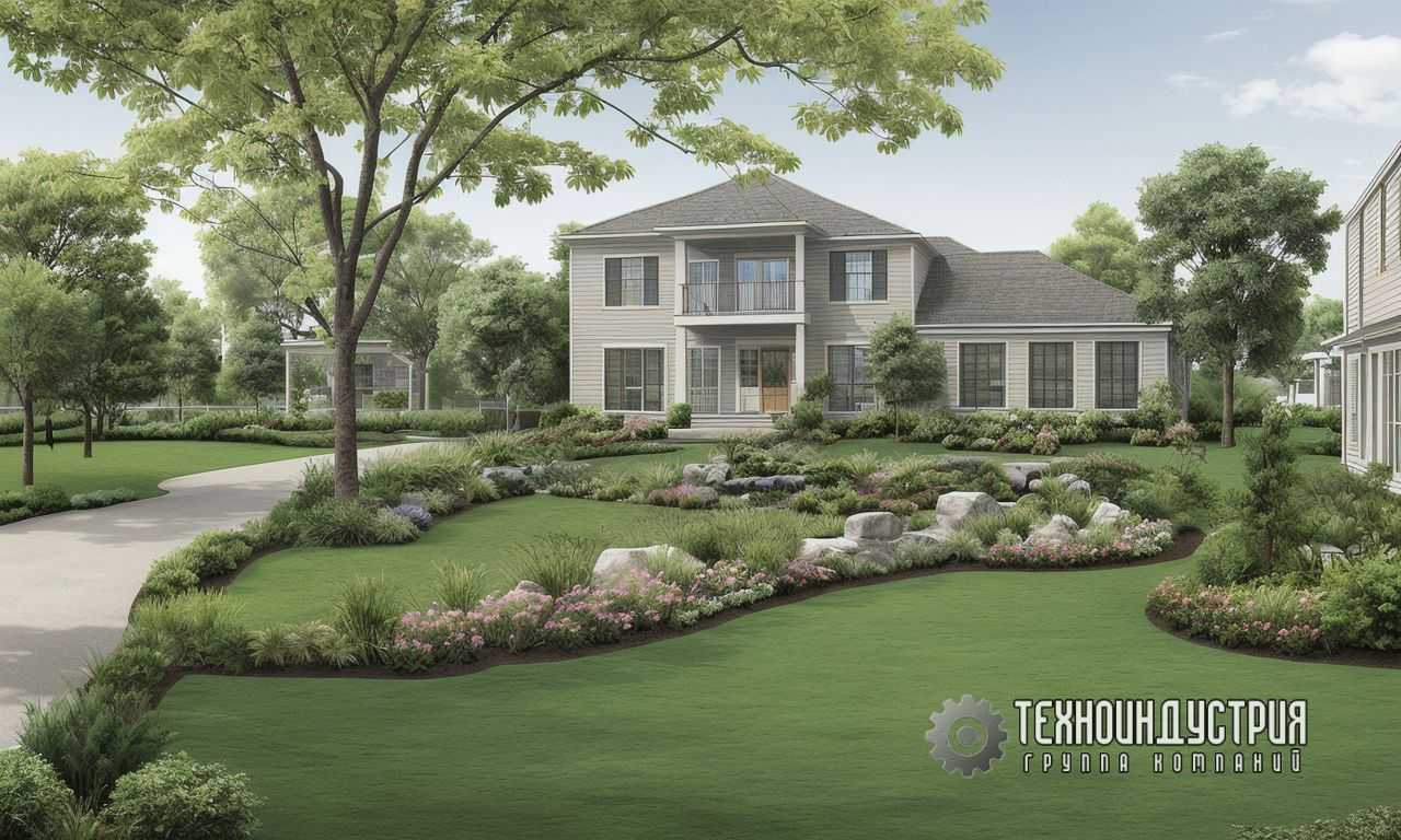 Деревья для защиты дома от шума и пыли создают чистый и спокойный воздух