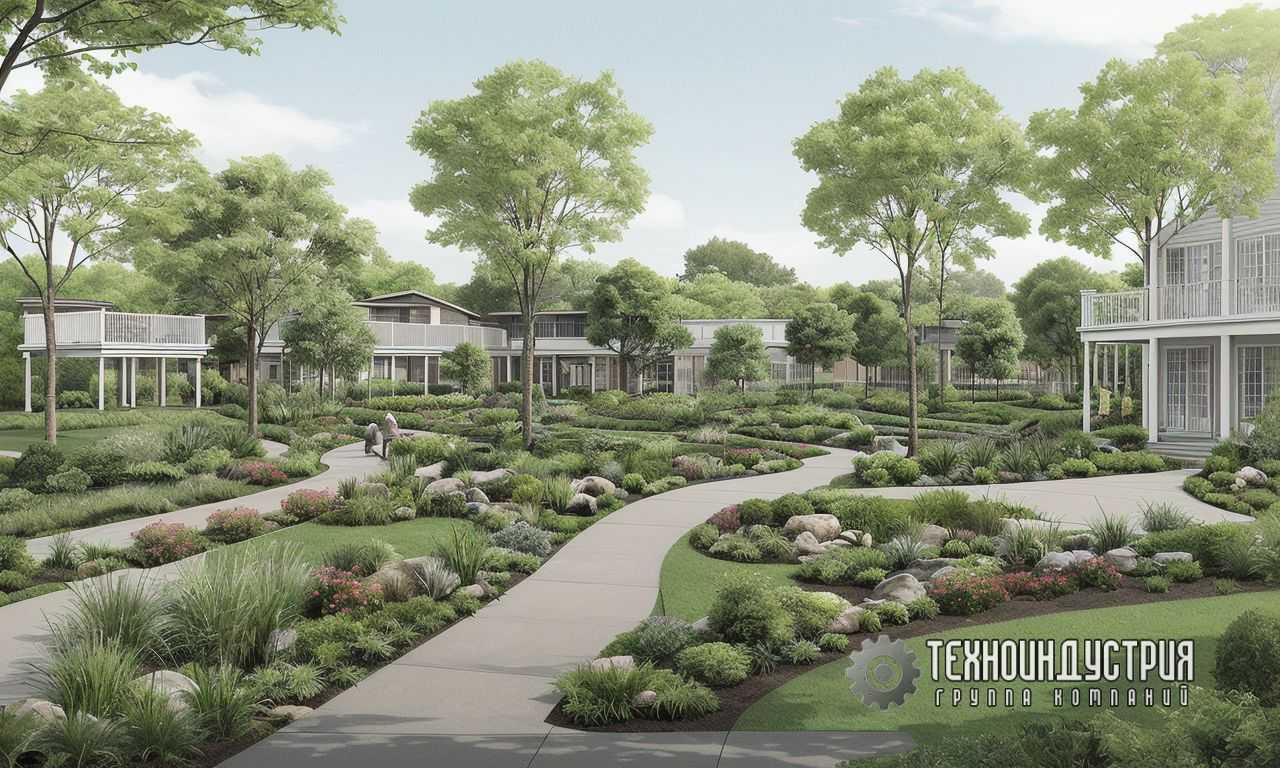 Минимализм в ландшафтном дизайне для современных интерьеров стиль и функциональность