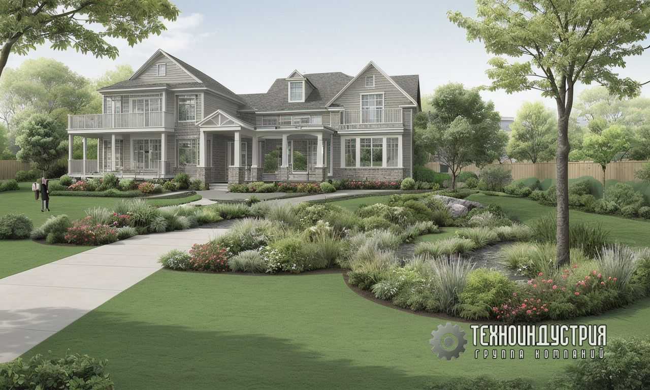 Как мульча помогает системе автополива