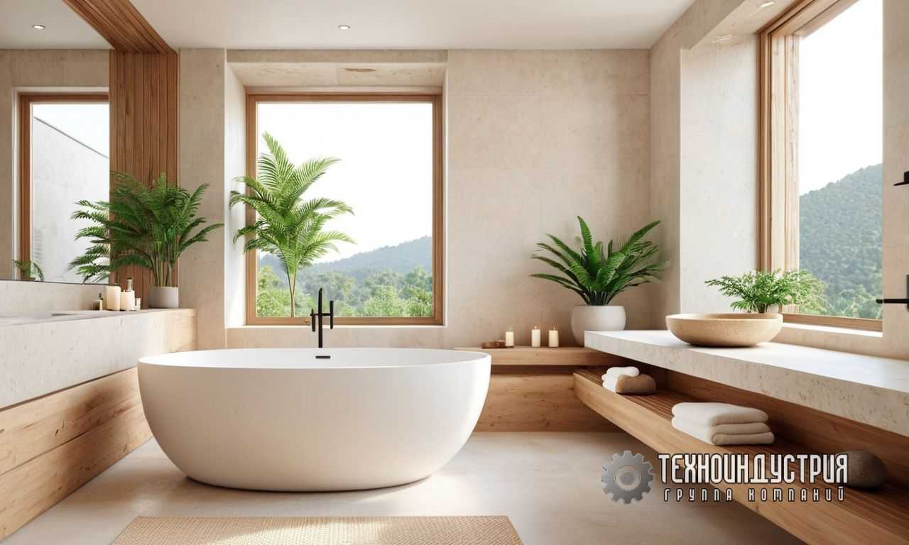 Материалы для душевой зоны без дверей: что важно учитывать