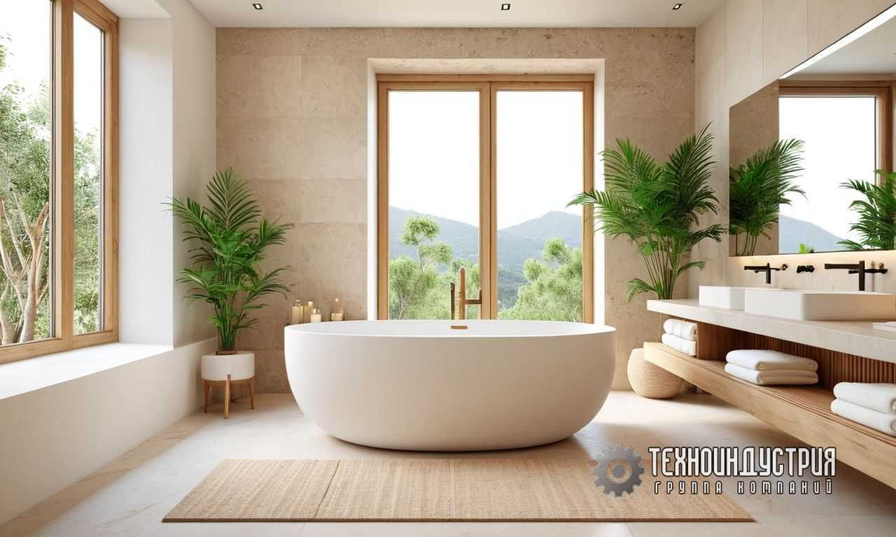 Душевая зона без дверей для комфорта и стиля в вашей ванной