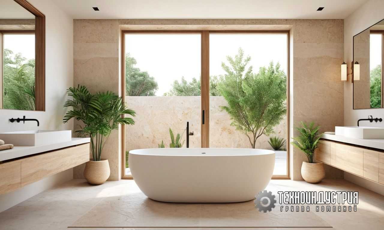 Лучшие акриловые ванны 2025 года для комфорта и долговечности