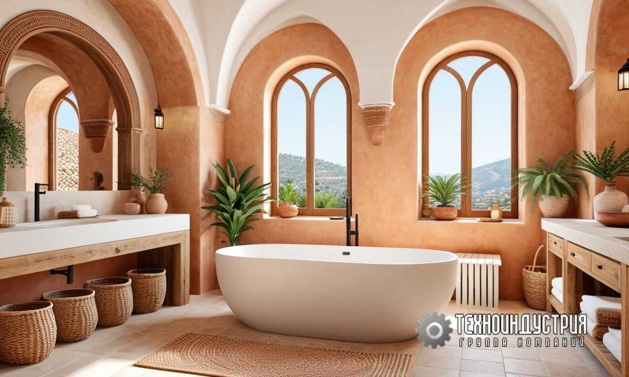 Квариловые и каменные ванны для стильного и удобного интерьера вашего дома