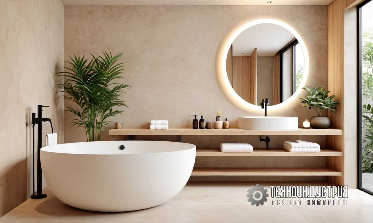 Материалы для отдельностоящих ванн: что учитывать при выборе