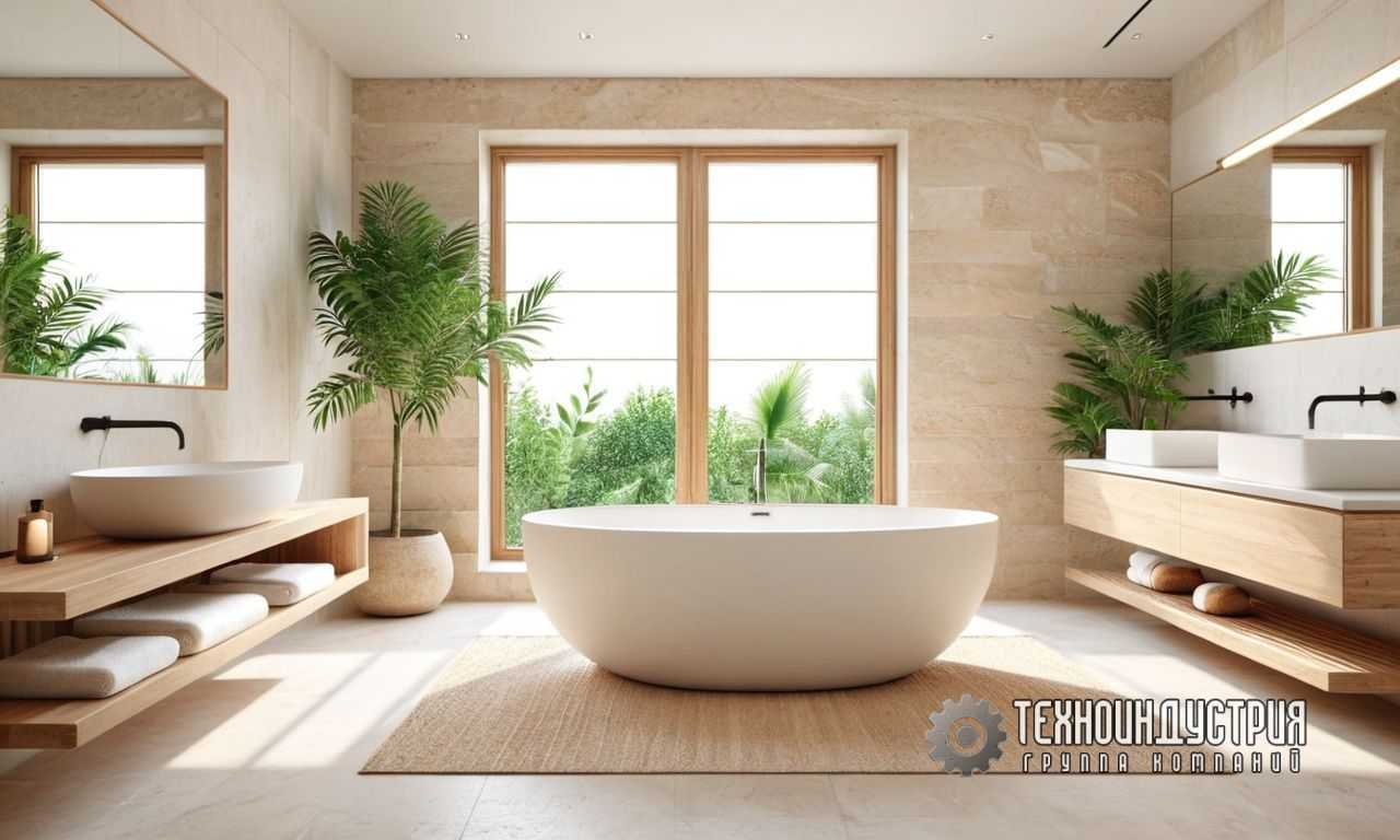 Двухместные ванны для романтического уюта и незабываемого отдыха вдвоем