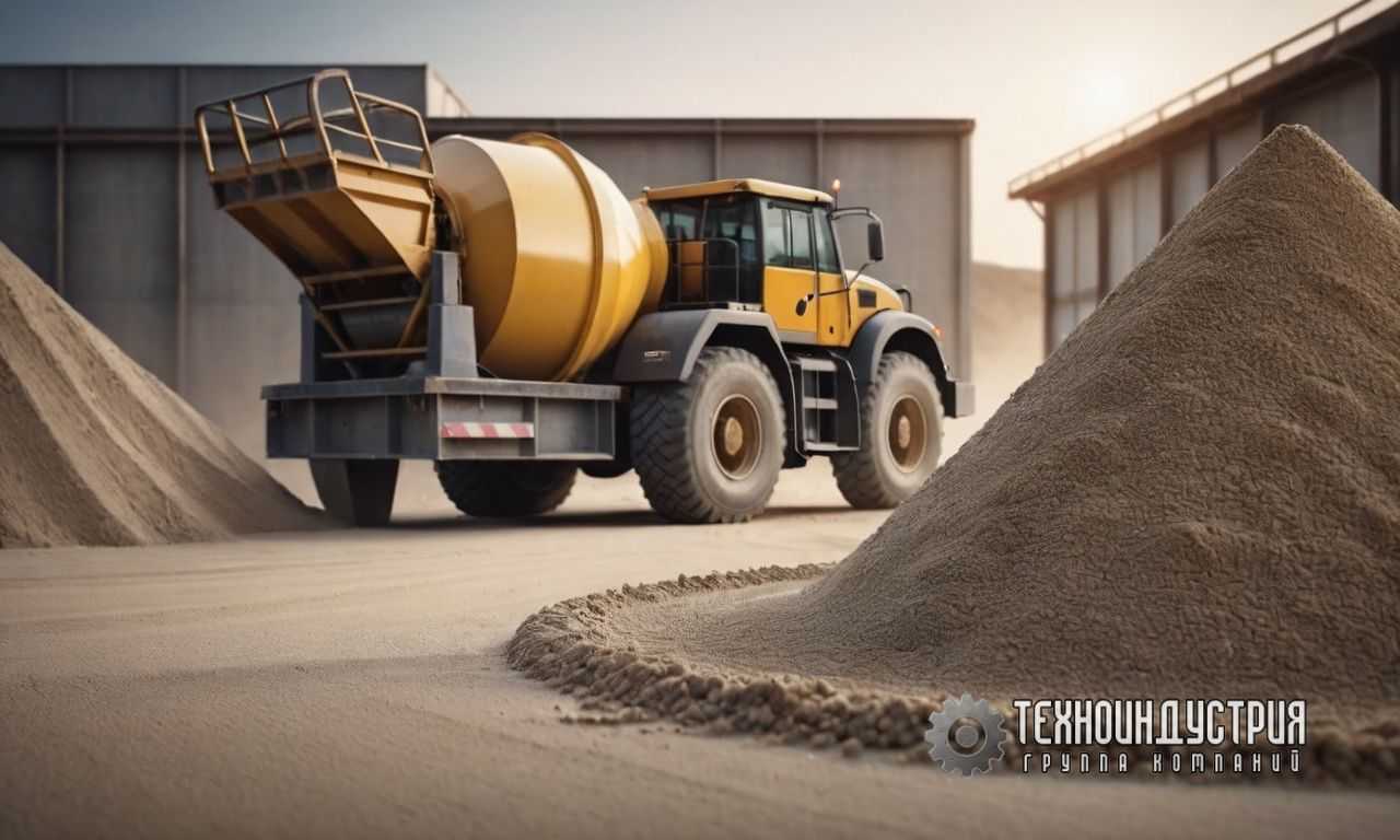 Процесс применения цементов для печати в крупных строительных проектах