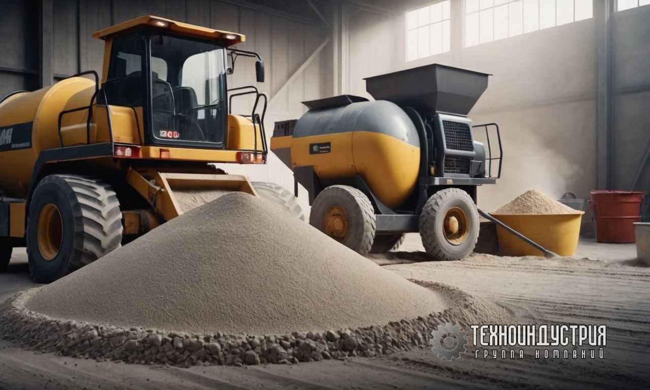 Влияние фактуры заполнителя на внешний вид бетона