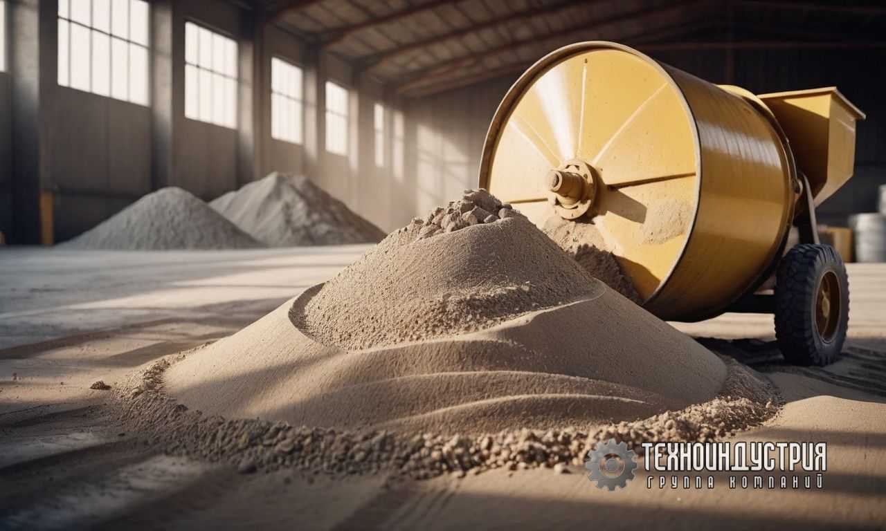 Как правильно устроить песчано-гравийную подушку под бетонный фундамент