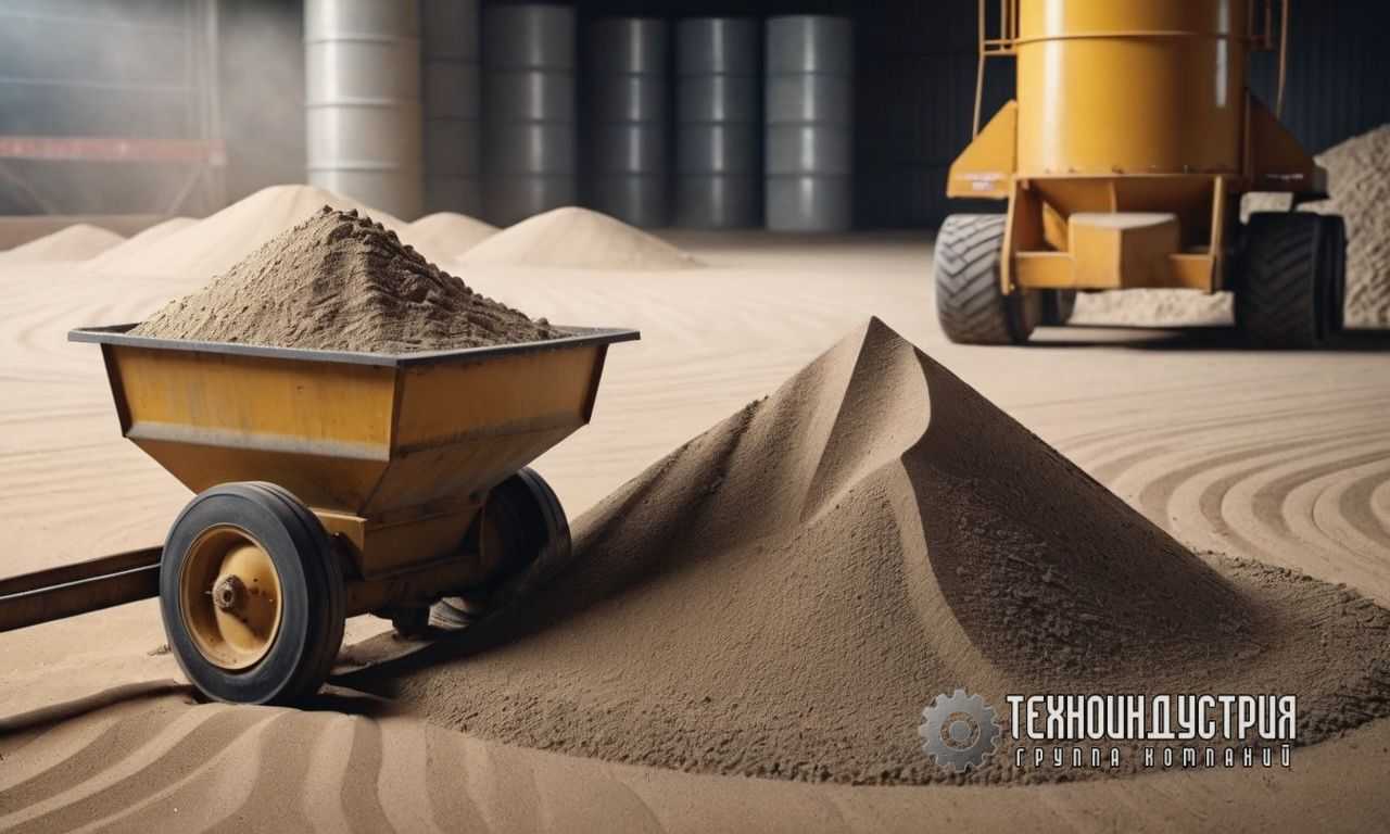 Бетон с упрочнённой поверхностью для долговечных и надежных промышленных полов