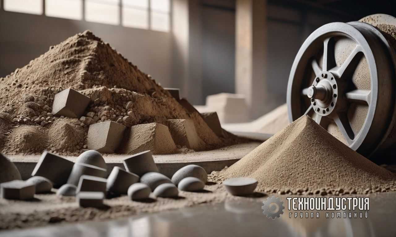 Сравнение бетона на гравийном и гранитном заполнителе для строительства