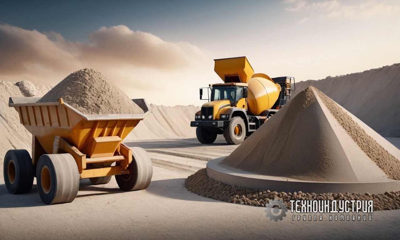 Высокопрочный глиноземистый цемент для быстрого ремонта без задержек