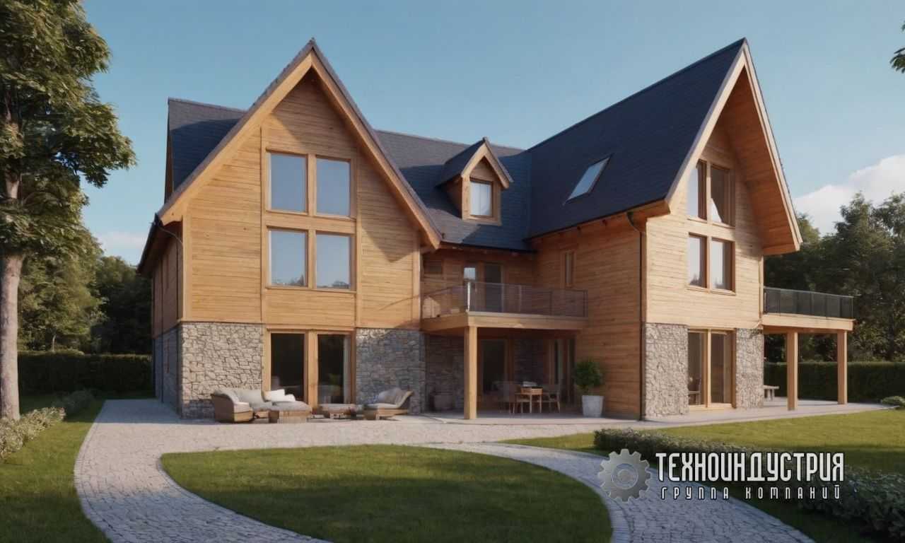 Дизайн и архитектурные решения для фасадов с комбинированными материалами