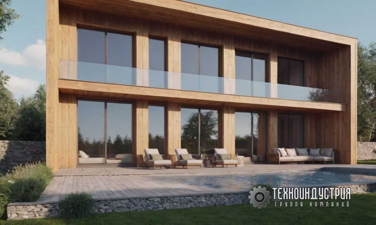 Как фасады из дерева и металла гармонично вписываются в городской ландшафт