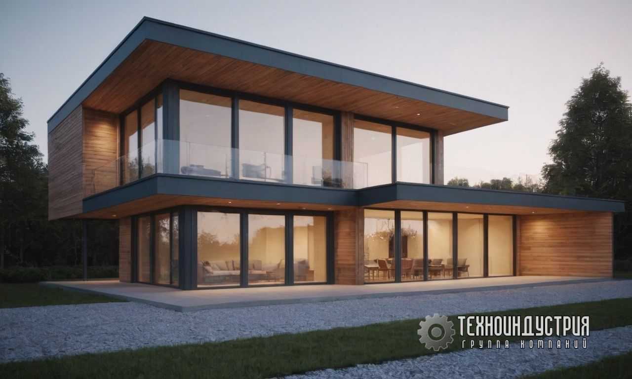 1. Офисное здание в центре города