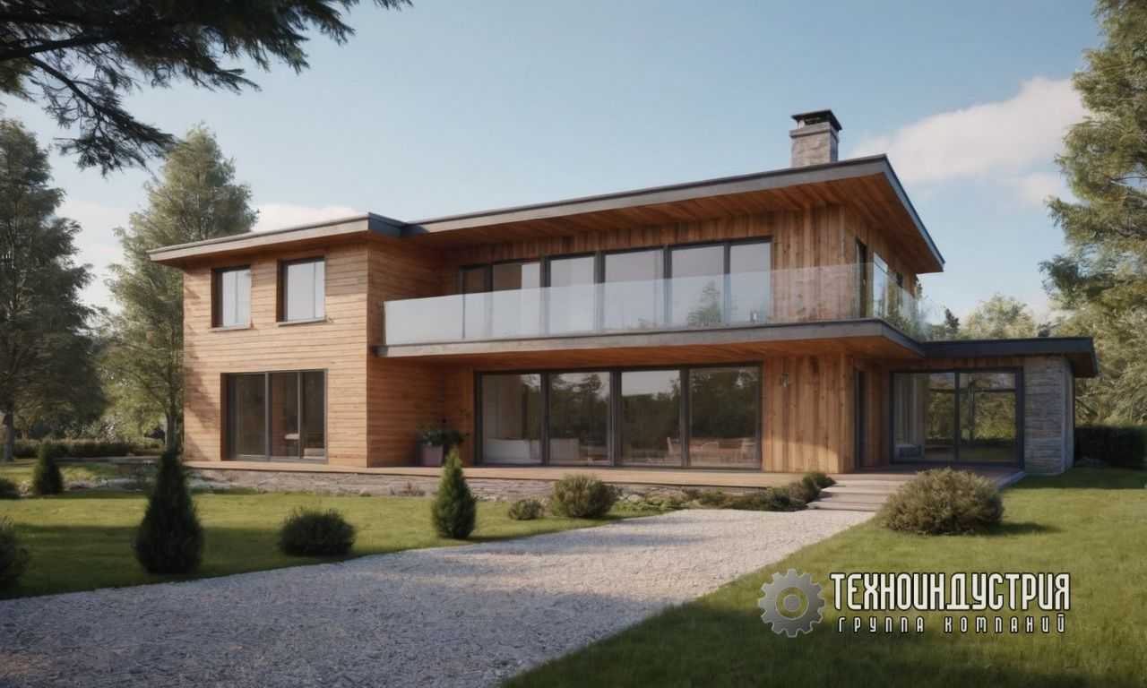 Влияние формы водостоков на общий стиль