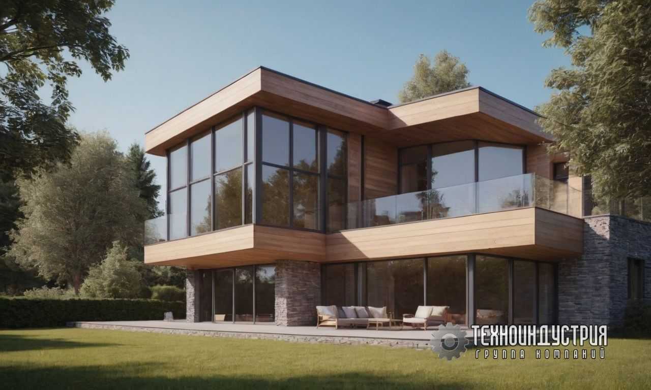 Современные негорючие фасады для безопасных и долговечных зданий