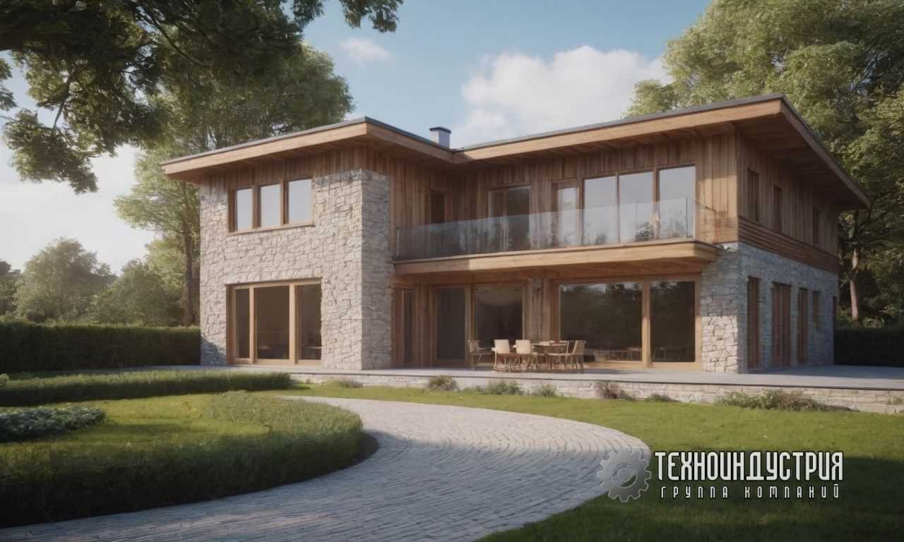 Как выбрать подходящий деревянный фасад для вашего здания