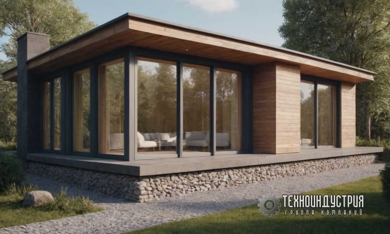 Как выбрать материалы для комбинированного фасада для долговечности и эстетики