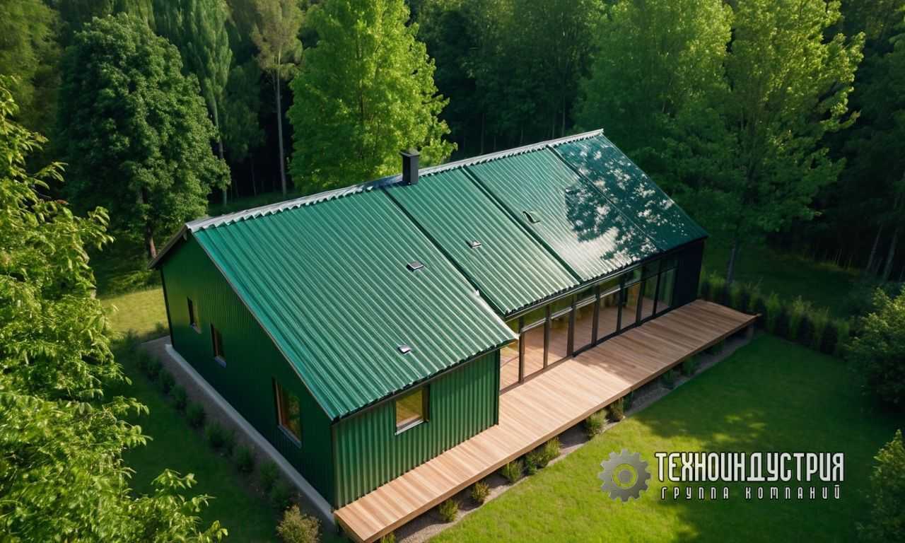 Чистка стеклянных кровель