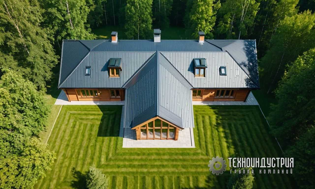 Оценка климатических условий для зелёной кровли